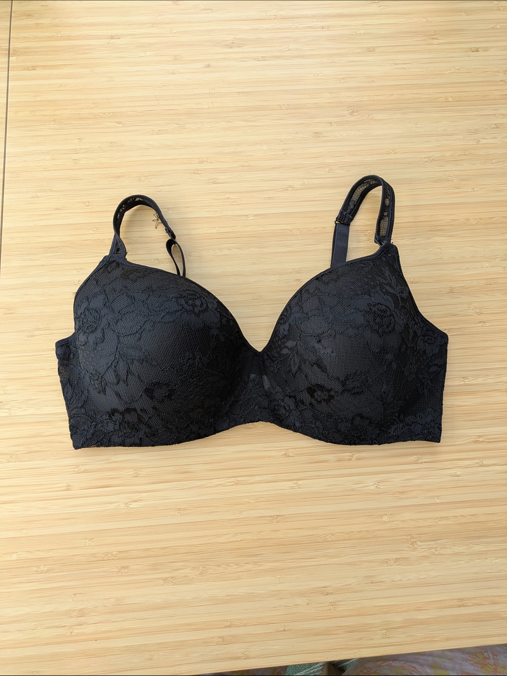 Motherhood Maternity Nursing Bra - Black Lace